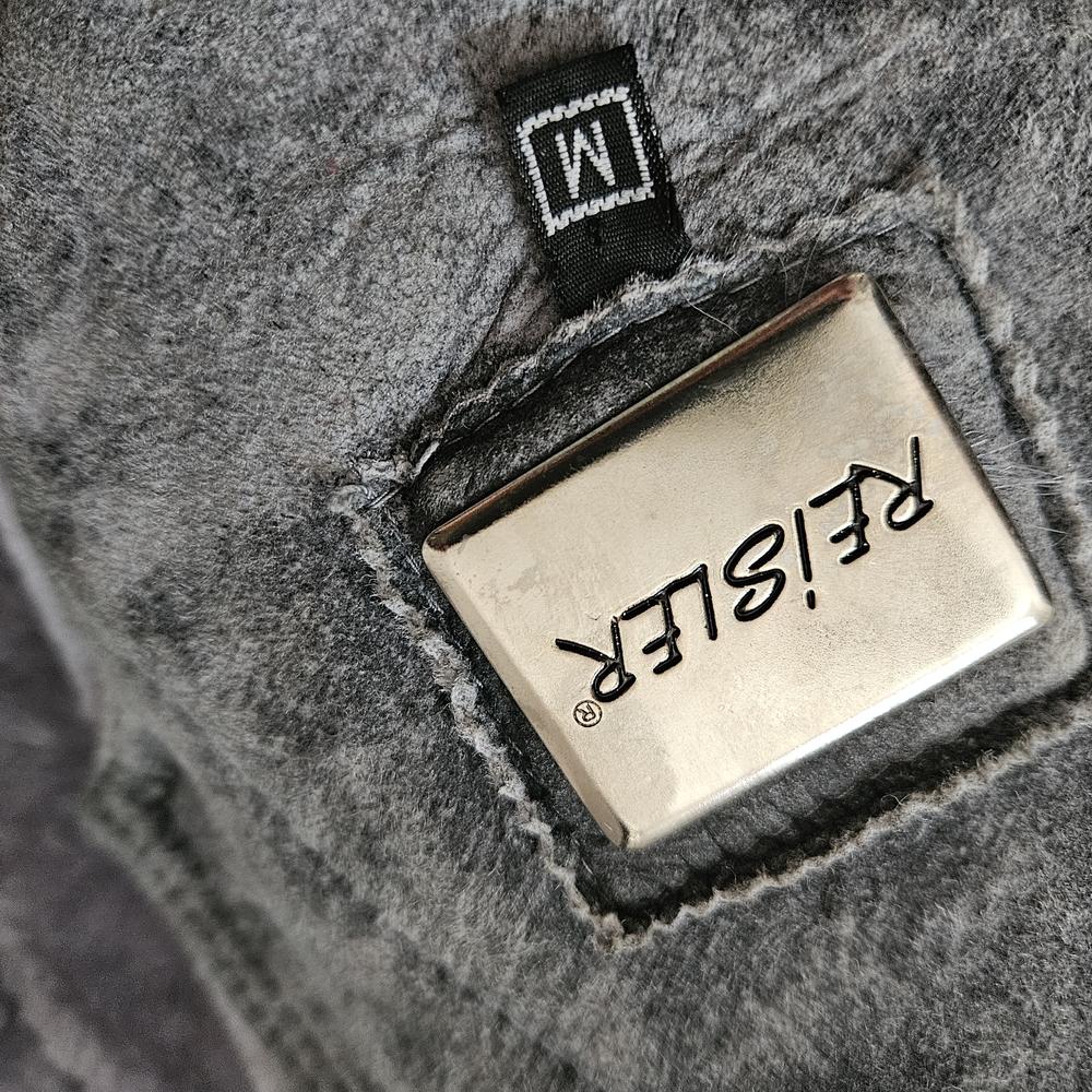 Reisler Sheepskin coat with fur collar M - Picture 6 of 8